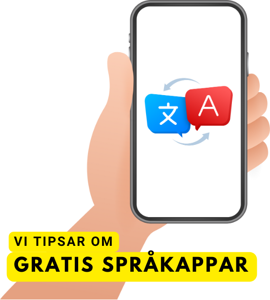 vi tipsar om gratis språkappar