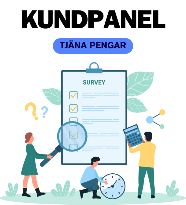 tjäna pengar som medlem i en kundpanel