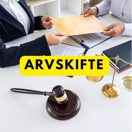 gratismall för arvskifteshandling