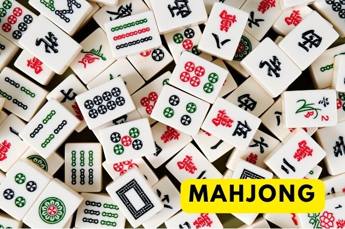 mahjong spelbrickor