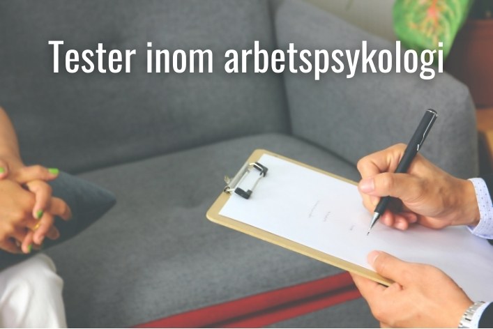 utför test inom arbetspsykologi